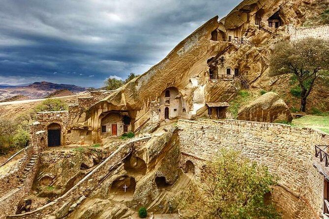 David Gareja, Kakheti and Signagi city of love One Day Tour - David Gareja: rock-cut temples, 6th-century Lavra caves, and old frescoes