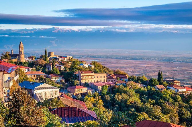 David Gareja, Kakheti and Signagi city of love One Day Tour - Bodbe Monastery of St. Nino: a calmer, pilgrimage-focused finish