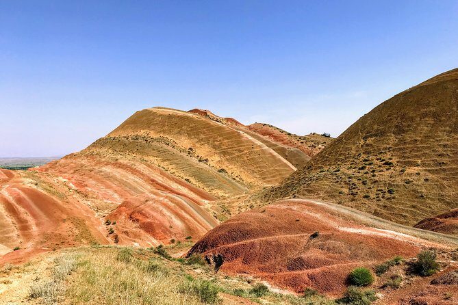 David Gareji and Real Rainbow Mountains Off-Road adventure + hike - Natlismtsemeli Monastery: caves, frescoes, and monastery life