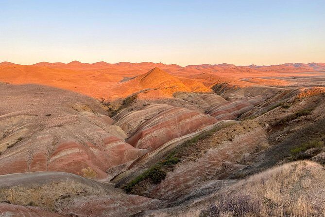 David Gareji and Real Rainbow Mountains Off-Road adventure + hike - Udabno lunch, Kubdari, and the Patardzeuli wine tasting