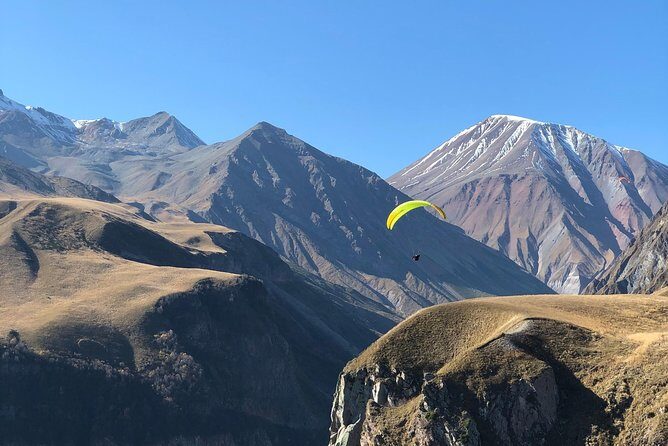 Day Adventure Ananuri and Kazbegi via Georgian Military Road - Zhinvali Reservoir viewpoints and Ananuri Fortress: the most rewarding history stop