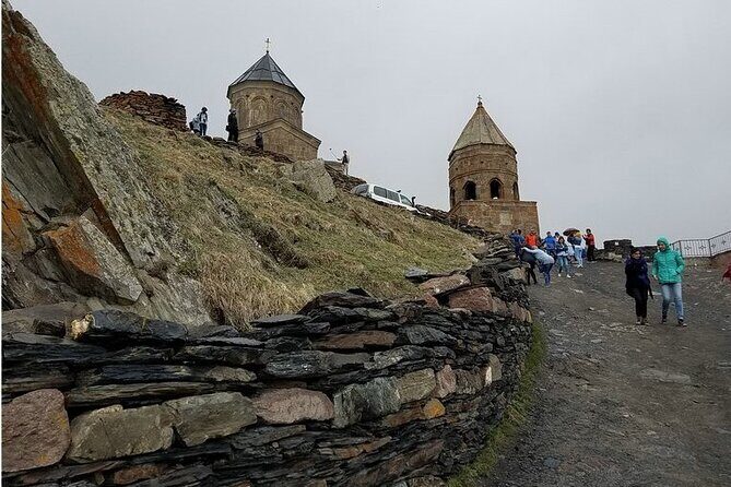 Day Tour Tbilisi – Ananuri – Kazbegi – Tbilisi - Russian Georgian Friendship Monument and Cross Pass viewpoints