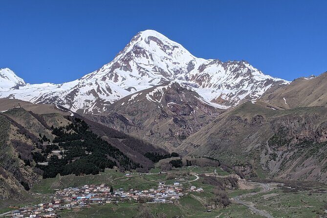 Day Tour Tbilisi – Ananuri – Kazbegi – Tbilisi - The route back to Tbilisi and what to expect from pacing