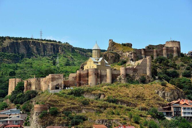 Day Tour Tbilisi - Mtskheta - Jvari - Chronicles of Georgia Monument-Tbilisi - Narikala Fortress by cable car: your big city-view payoff