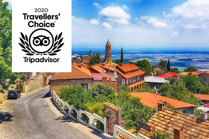 Day tour to Kakheti wine region Georgia - Signagi’s City of Love: Walking, Views, and Real Georgian Bread