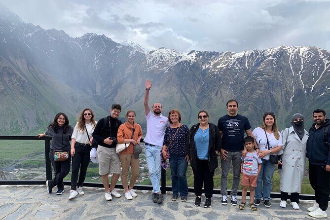 Day tour to mountains Jinvali lake, Ananuri, Kazbegi, Arch friendship - Price and logistics: what $32 gets you in real terms