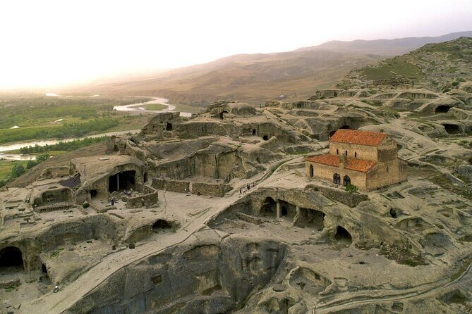 Day Tour to Mtskheta, Gori (Stalin museum) and Uplistsikhe - Uplistsikhe Cave Town: Streets, Gates, Sewer System, and a Secret Tunnel