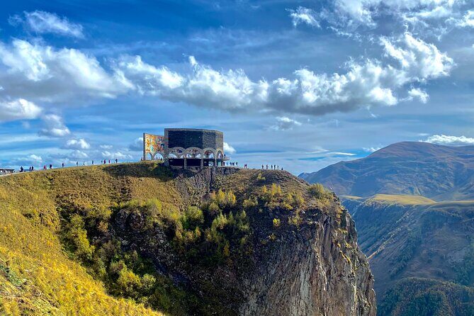 Day Trip to Gudauri and Kazbegi Including 4WD - Gergeti Trinity Church: The 4WD Moment That People Remember