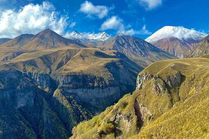 Day Trip to Kazbegi and Gudauri - The Devil’s Valley View at the Russian–Georgian Friendship Monument