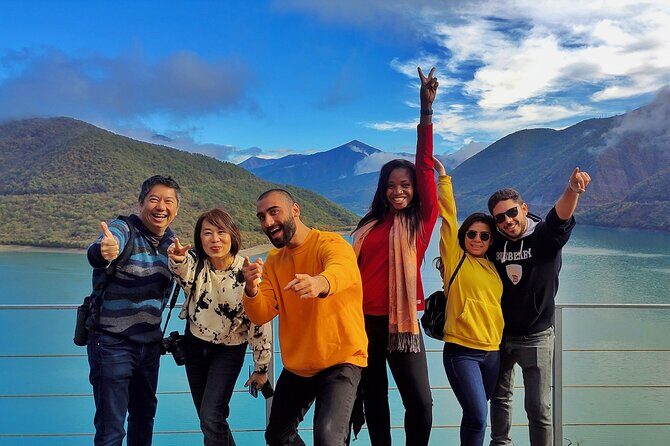 Day Trip to Kazbegi and Gudauri - Zhinvali Water Reservoir: Your First Big View for Photos