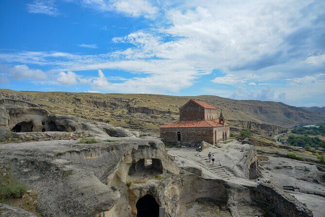 Day Trip to Mtskheta Gori and Uplistsikhe - Uplistsikhe Cave Town: walking through iron-age-to-medieval rock culture