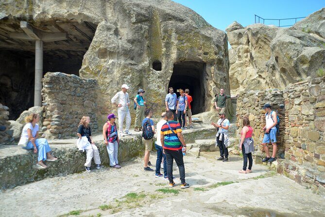 Day Trip to Mtskheta Gori and Uplistsikhe - Svetitskhoveli Cathedral in Mtskheta: Living Pillar and royal burial meaning