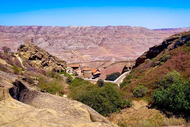 Day Trip to Rainbow Mountains and David Gareja - Walking the Rainbow Mountains: colored stripes and real footing