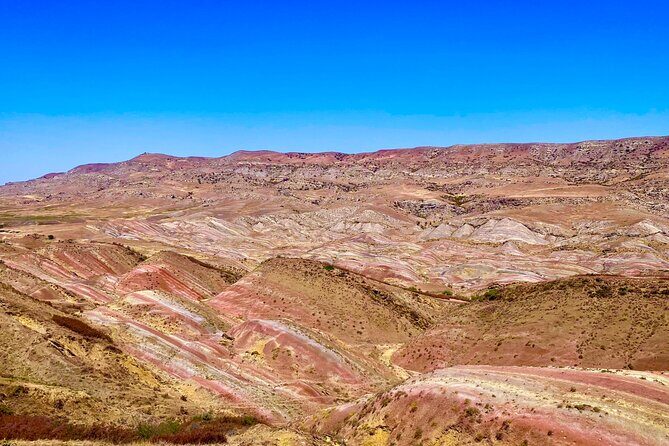 Day Trip to Rainbow Mountains and David Gareja - David Gareja Lavra: cave monasteries, spiritual stories, and border context