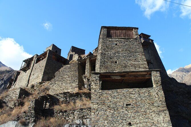 day trip to Shatili, Khevsureti, Mutso, Ananuri. - Lebaiskari Tower: Quick Medieval Tower Context