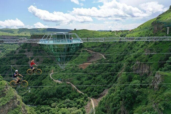 Diamond bridge and Dashbashi canyon day excursion from Tbilisi - Weather, wind, and footing: the small things that decide your day