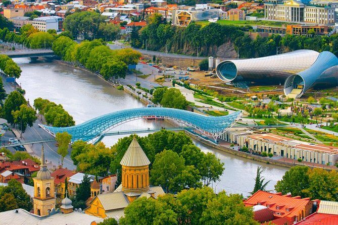 Discover Tbilisi: Hidden Gems and Iconic Sights Walking Tour - Svobody Square to the Tbilisi Wall Ruins: start in the center, then zoom out