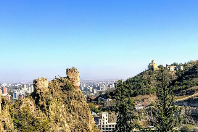 Discover Tbilisi: Hidden Gems and Iconic Sights Walking Tour - Anchiskhati Basilica: a 6th-century anchor for the whole route