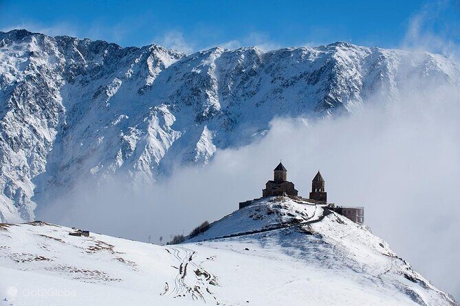 Discover the Majestic Georgian Highlands - Gudauri Ski Resort: A One-Hour Hit of the Greater Caucasus