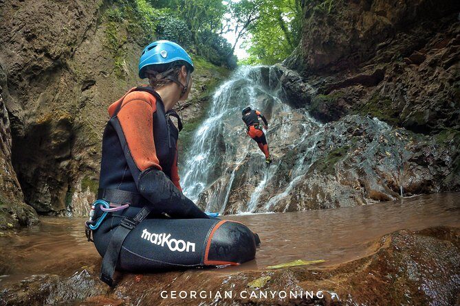 Dzmuisi Canyoning - Key Highlights at a Glance