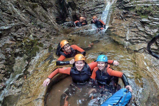 Dzmuisi Canyoning - Training first: how the safety lesson actually helps you enjoy the canyon