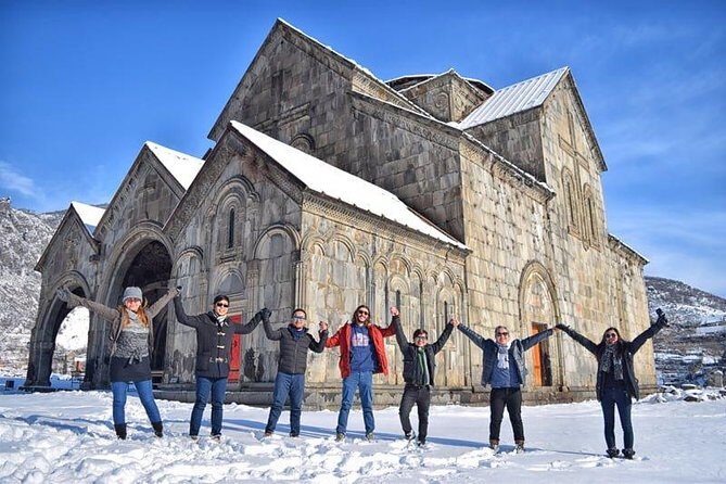 Experience Armenia - Day Trip from Tbilisi - Stop 1: Sanahin Monastery in 40 minutes of UNESCO depth