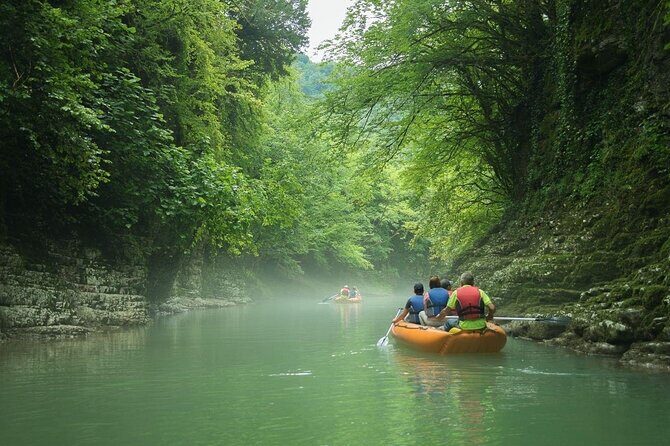 Explore Canyons from Batumi - The driving and your photo-stop freedom
