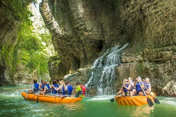 Explore Canyons from Batumi - Okatse Canyon: the hanging trail and the smart-selfie viewpoint