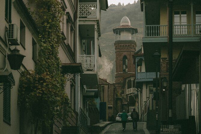 Explore Tbilisi Full Day Tour ( 3KM stroll rest by the car) - Bridge of Peace and Rike Park: A River Crossing Made for Photos