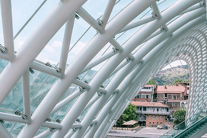 Explore Tbilisi Full Day Tour ( 3KM stroll rest by the car) - Metekhi Cathedral Viewpoint: Old Town Views Without the Marathon