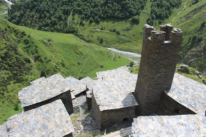 Five days tour to Khevsureti (Abudelauri lakes) & Kazbegi with hikes. - Day 2: Shatili, Mutso Fortress, and remote Ardoti (honey included)