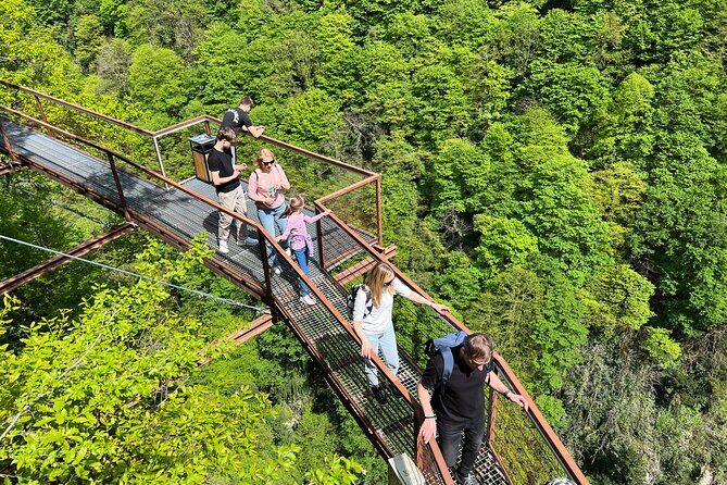 From Kutaisi: Martvili & Okatse Canyons & Cave Guided Tour - Key points to know before you go