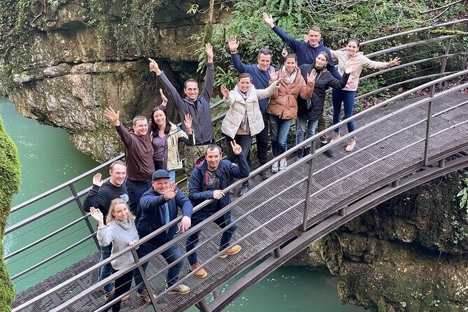 From Kutaisi: Martvili & Okatse Canyons & Cave Guided Tour - Martvili Canyon: boat vs. walking, plus the zipline option