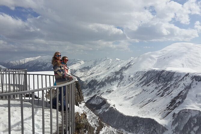 From Tbilisi Daytrip Kazbegi Gudauri & Zhinvali Guided Group Tour - Tbilisi pickup, small group feel, and what to expect on the ride