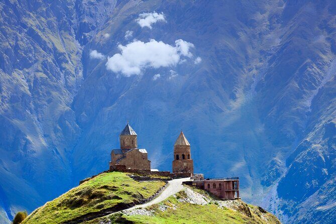 From Tbilisi Daytrip Kazbegi Gudauri & Zhinvali Guided Group Tour - Stepantsminda and Kazbegi Mountain: Gergeti plans are the key
