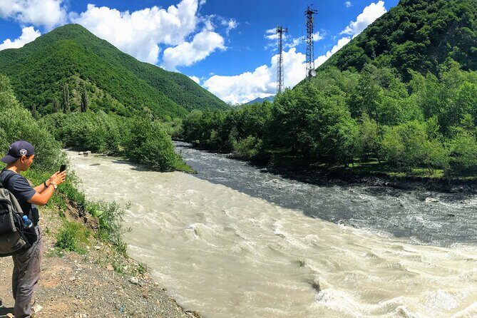 From Tbilisi: Kazbegi Ananuri Gudauri and Trusso Valley by 4x4 - Truso Valley: mineral lakes, abandoned villages, and a calmer kind of wild