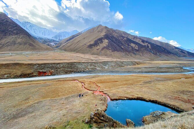 From Tbilisi: Kazbegi Ananuri Gudauri and Trusso Valley by 4x4 - What the price covers (and what it does not) at about $74