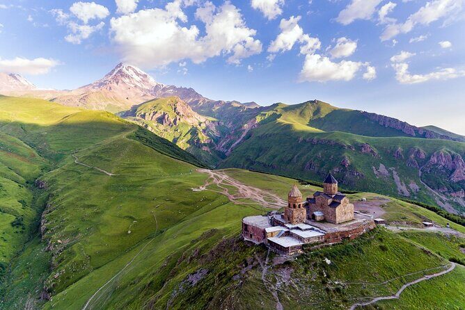 From Tbilisi: Kazbegi Day Tour, Gergeti Trinity, Ananuri &Gudauri - Price and Logistics: how $14 turns into real value