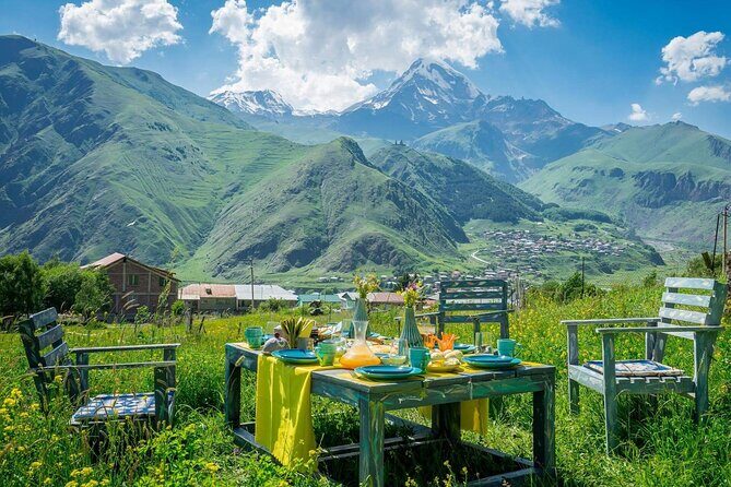 From Tbilisi: Kazbegi, Gudauri & Ananuri Day Trip - Key highlights you’ll care about