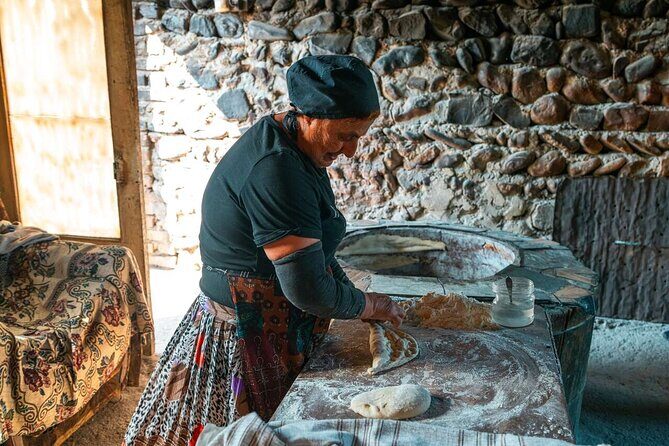 From Tbilisi Magical Kakheti – Sighnaghi, Bodbe & Chronicles Tour - Manavi winery stop: wine, honey, and Churchkhela practice