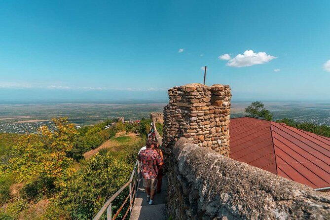 From Tbilisi Magical Kakheti – Sighnaghi, Bodbe & Chronicles Tour - Chronicles of Georgia: Zurab Tsereteli’s stone-and-faith monument