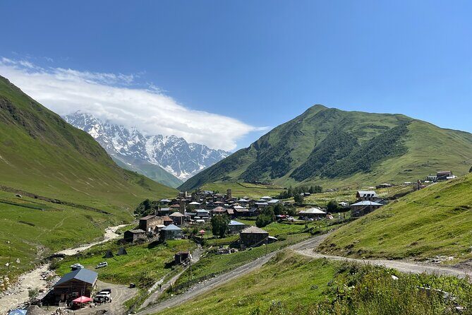 From Tbilisi: Svaneti 4 Days Private tour (Mestia, Ushguli) - Day 2: Martvili Canyon boat ride and the Enguri hydropower world