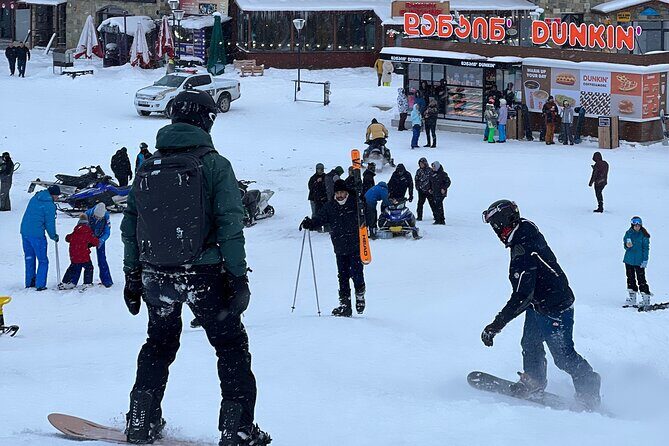 From Tbilisi to Gudauri Ski Resort, Zhinvali, Ananuri Day Trip - What’s included vs. what you’ll pay for on the ground