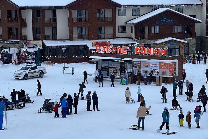 From Tbilisi to Gudauri Ski Resort, Zhinvali, Ananuri Day Trip - Giorgi and the Tranquil Holidays team: why the day feels organized