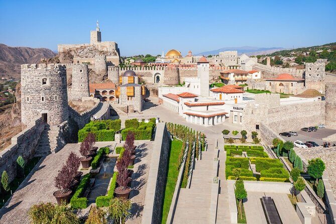 From Tbilisi: Vardzia, Rabati Castle & Borjomi Tour with Guide - Vardzia cave monastery: churches, murals, and the sheer scale