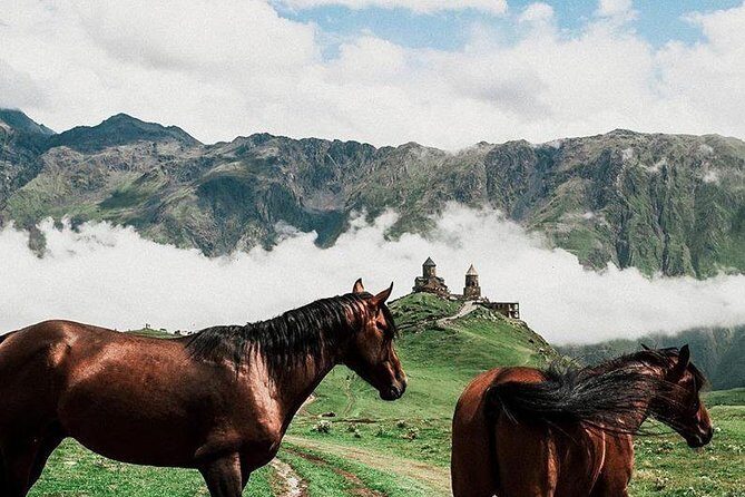full day Kazbegi-Gudauri-jvari -from Tbilisi - Why this Kazbegi–Gudauri route works so well from Tbilisi