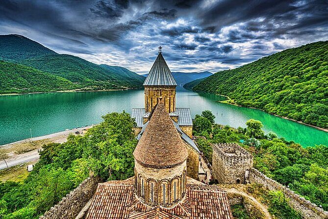 Full Day Kazbegi Guided Tour in Georgia - Zhinvali Dam: Reservoir Views and Costume Photos