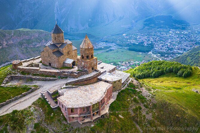 Full Day Kazbegi Guided Tour in Georgia - Aragvi River and the White-and-Black Legend