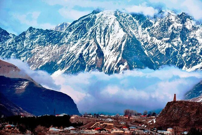 Full-Day Kazbegi Private Tour from Tbilisi - Stop 1: Zhinvali (Jinvali) Water Reservoir on the Aragvi River