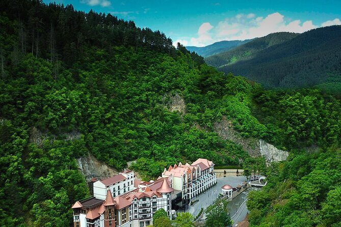 Full Day Private Tour in Vardzia, Rabati and Borjomi with Guide - Borjomi Central Park: mineral water tasting and a local-nature breather